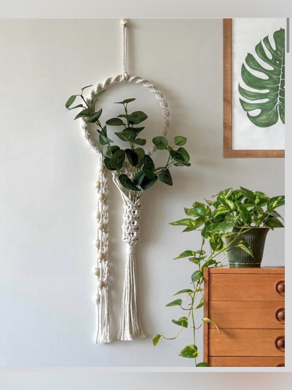 Macramé Wall Decor